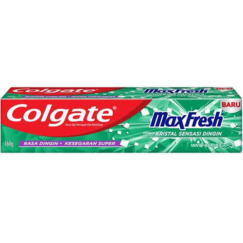Colgate Toothpaste Max Fresh 160gr